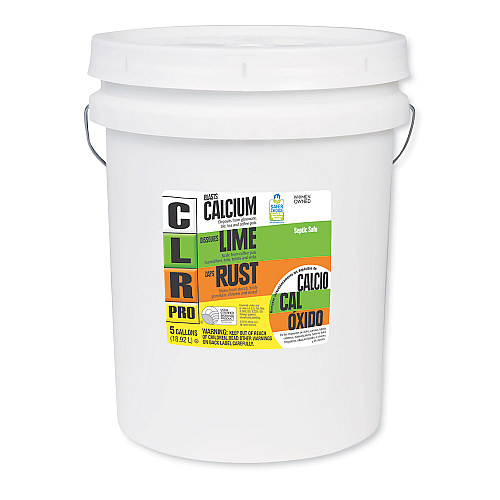 CLR PRO Calcium, Lime and Rust Remover, 5 gal Pail (CL5PRO)