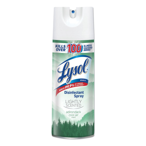Lysol 97173 Lightly Scented Disinfectant Spray