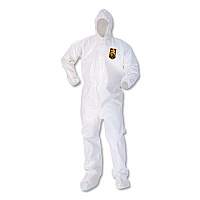 KleenGuard 45667 A80 Elastic-Cuff Hood & Boot Coveralls