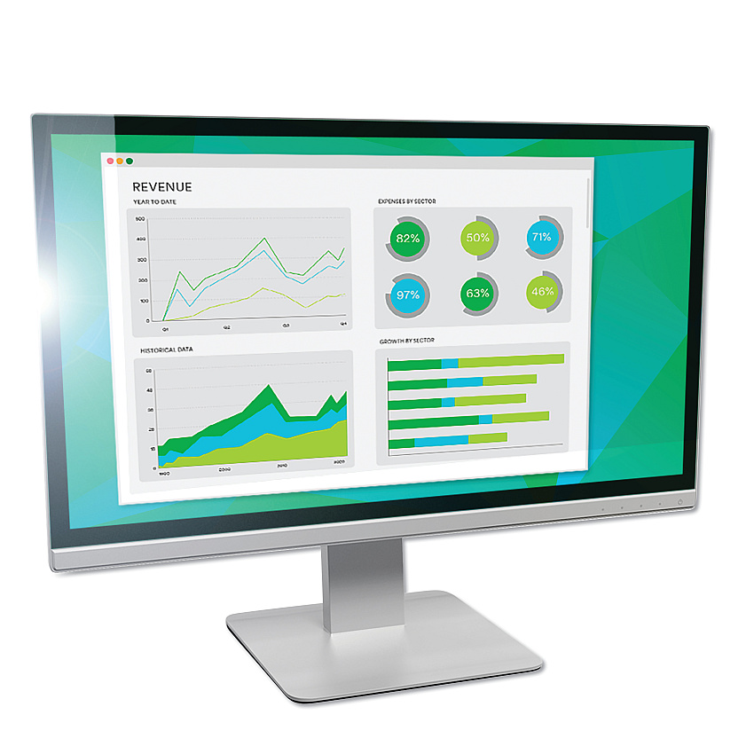 3M Antiglare Frameless Filter for 21.5" Widescreen Flat Panel Monitor, 16:9 Aspect Ratio (AG215W9)