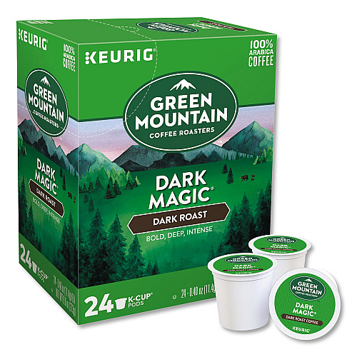 Keurig Dark Magic Extra Bold Coffee K-Cup Pods, 24/Box (4061)