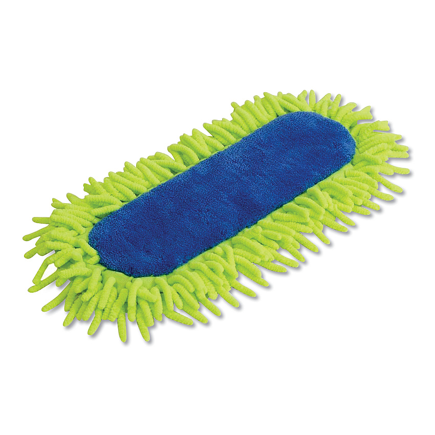 Quickie Swivel Soft Dust Mop Refill, Microfiber/Chenille, Yellow (604ZQK)