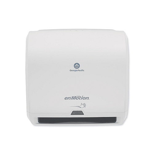 Georgia Pacific Professional enMotion Impulse 10 Automated Towel Dispenser, 9.25 x 14.6 x 14, Gray (59487A)