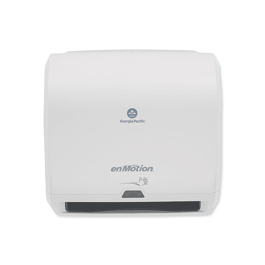 Georgia Pacific Professional enMotion Impulse 10 Automated Towel Dispenser, 9.25 x 14.6 x 14, Gray (59487A)
