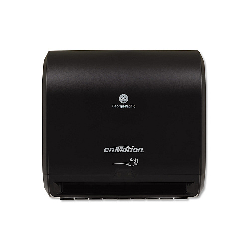 Georgia Pacific Professional enMotion Impulse 10 Automated Towel Dispenser, 9.25 x 14.6 x 14, Black (59488A)