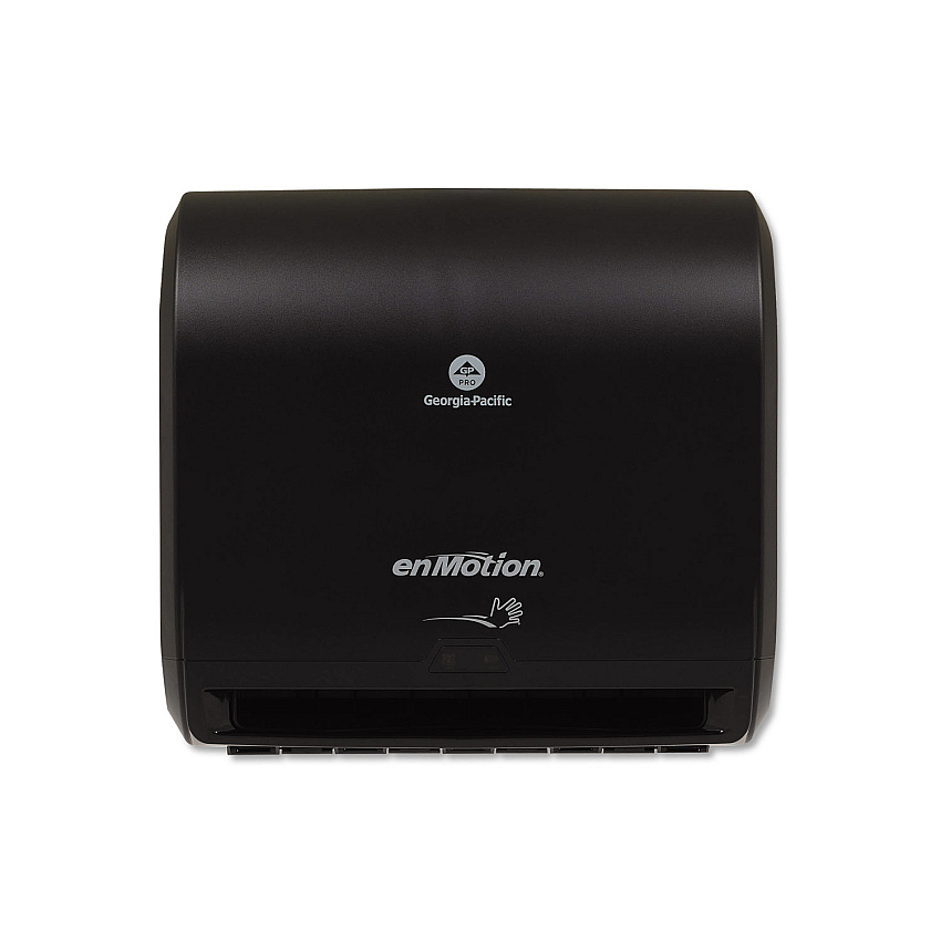 Georgia Pacific Professional enMotion Impulse 10 Automated Towel Dispenser, 9.25 x 14.6 x 14, Black (59488A)