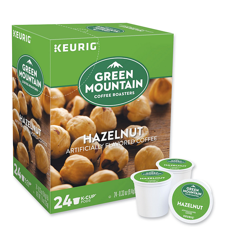 Keurig Hazelnut Coffee K-Cups, 24/Box (6792)