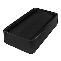 Lid Thin Bin 23 Gallon Plastic, Case Of 4 (7024-5)