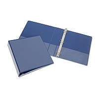 AbilityOne 7510015194382, SKILCRAFT Round Ring View Binder, 3 Rings, 1.5