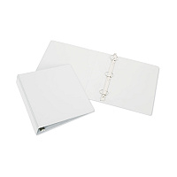 AbilityOne 7510015194376, SKILCRAFT Round Ring View Binder, 3 Rings, 1.5" Capacity, 11 x 8.5, Gray