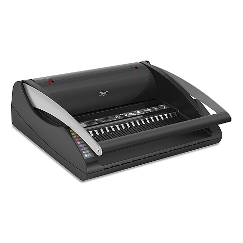 GBC CombBind C20 Manual Binding System, Binds 330, 17 7/8 x 8 1/8 x 16 5/8, Black (7706172)