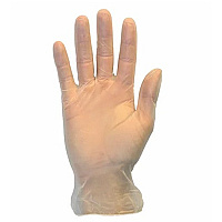 Safety Zone Vinyl Powder Free 3 Mil Gloves Clear Med - Case Of 1000 (GVP9-MD-1)