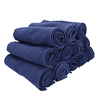 Cotton Salon Towel 16x28 Navy - Case Of 144 (BB-1628-3NVY-CS)