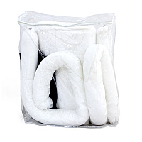 Taskbrand Oil Only Sorbent Truck Kit, White, Melt Blown, 1 Kit/bg, 1 Each (OS-SKTK)
