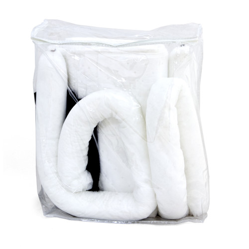 Taskbrand Oil Only Sorbent Truck Kit, White, Melt Blown, 1 Kit/bg, 1 Each (OS-SKTK)