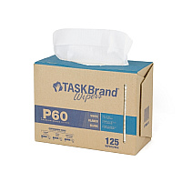 Taskbrand P60 Hydrospun Interfold Wiper - Case Of 1250 (N-P060IDW)