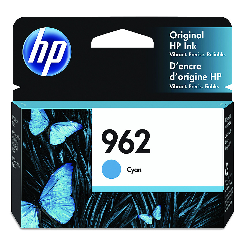 HP 962, (3HZ96AN) Cyan Original Ink Cartridge