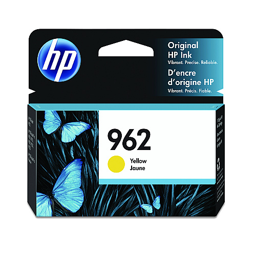 HP 962, (3HZ98AN) Yellow Original Ink Cartridge