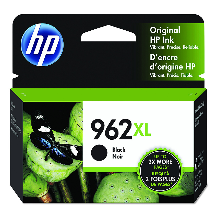 HP 962XL, (3JA03AN) High-Yield Black Original Ink Cartridge