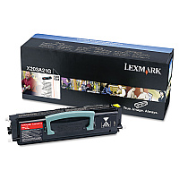 Lexmark X203A11G Return Program Toner, 2,500 Page-Yield, Black