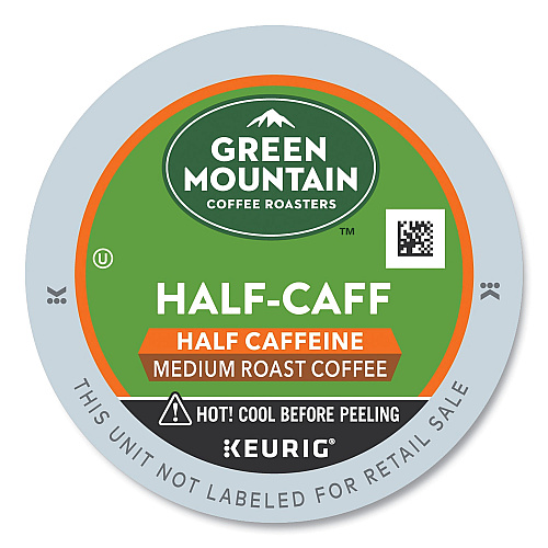 Keurig Half-Caff Coffee K-Cups, 24/Box (6999)