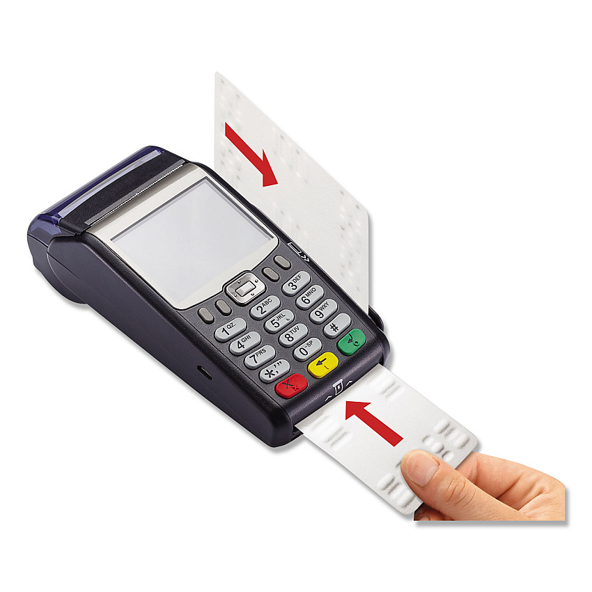 Read Right Smart Cleaning Card with Waffletechnology, 10/Box (RR15059)