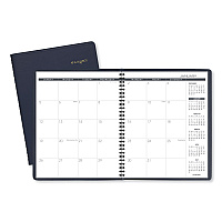 AT-A-GLANCE Monthly Planner, 11 x 9, Navy Cover, 15-Month: Jan 2026 to Mar 2027 (7026020)