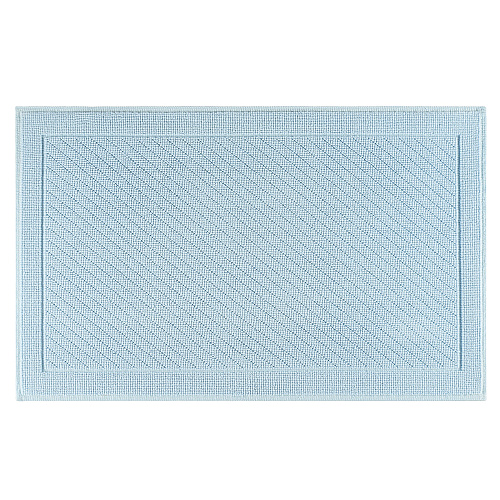 Host & Home Cotton Bath Mat 24x36 Light Blue - Case Of 4 (HH-BM-2436-LB)