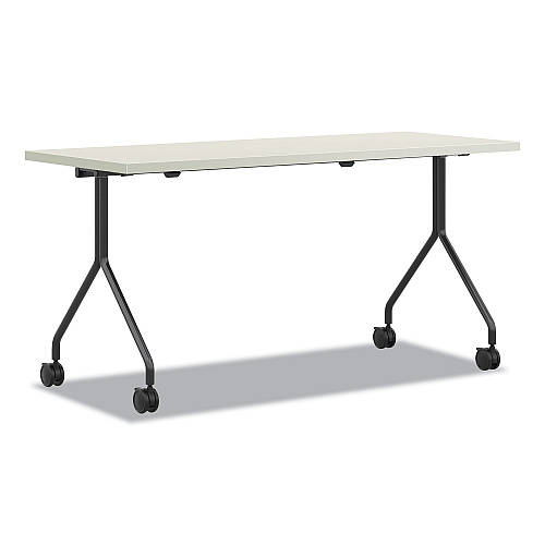 HON Between Nested Multipurpose Tables, Rectangular, 60w x 30d x 29h, Silver Mesh/Loft (PT3060NSB9LT)