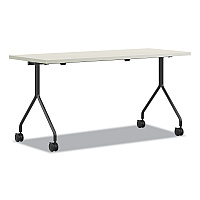 Between Nested Multipurpose Tables, Rectangular, 48w x 30d x 29h, Silver Mesh/Loft