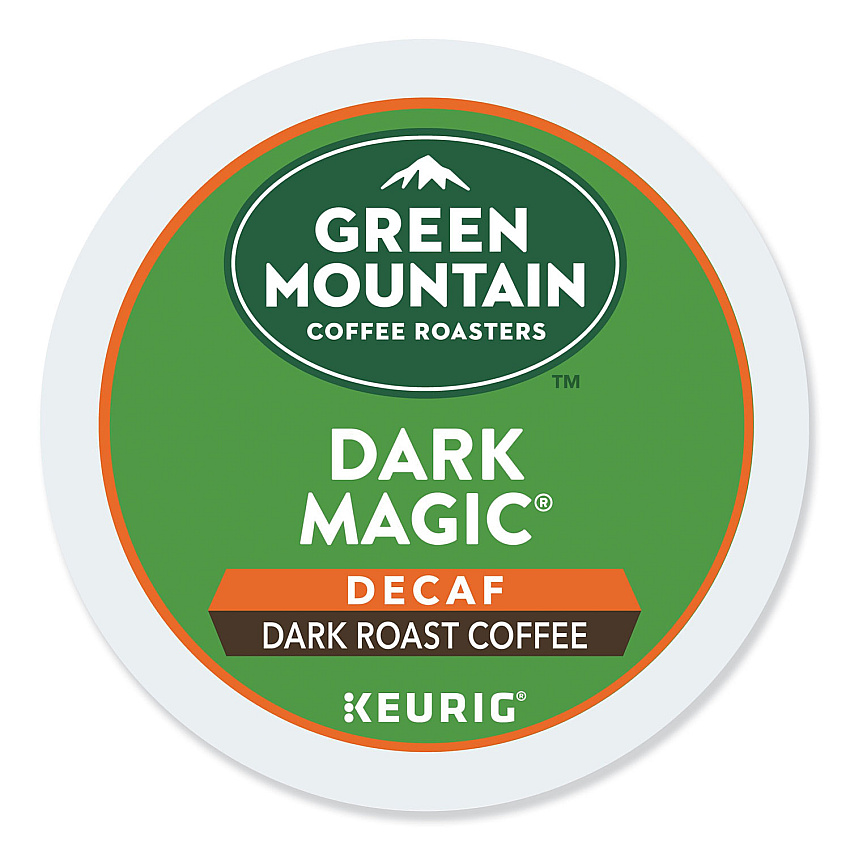 Keurig Dark Magic Decaf Extra Bold Coffee K-Cups, 96/Carton (4067CT)