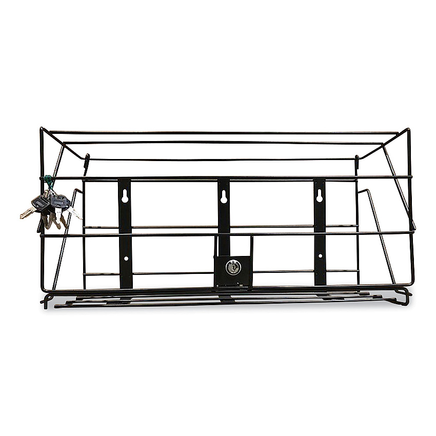 Boardwalk&reg; Locking Rack for 3 Liter PDC Bottles, 24 x 10 x 12, Each (BWK710058)