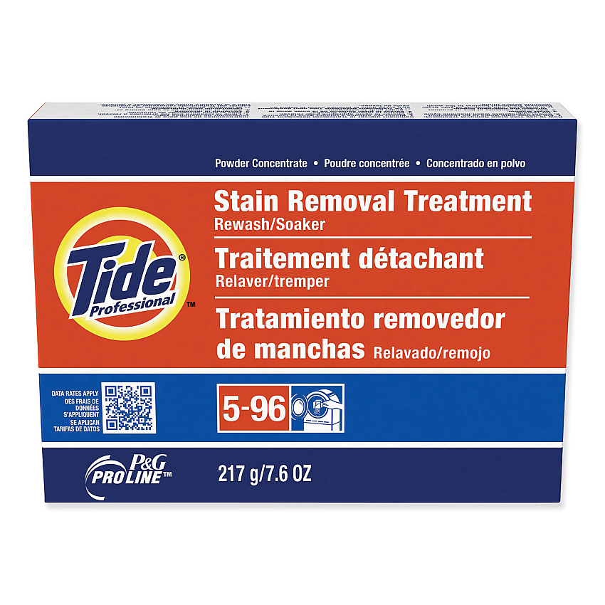 Tide&reg; Powder Stain Removal Treatment, 7.6 oz. Box, 14 Boxes (51046)