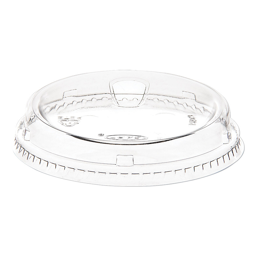Dart Prima Strawless Plastic Lids, Fits 12 oz to 26 oz Cups, Clear, 1,000/Carton (626NSL)