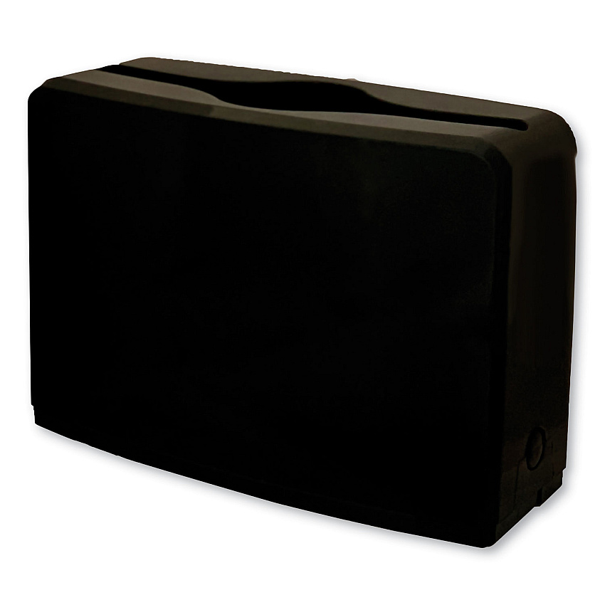 GEN&reg; Countertop Folded Towel Dispenser, Black (GEN1607)