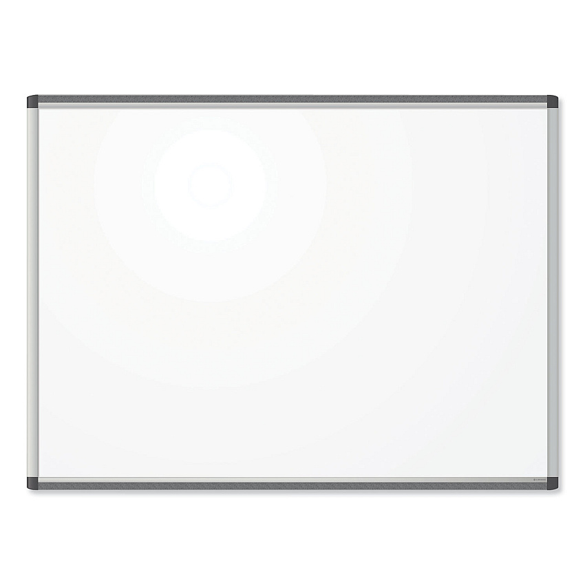 U Brands PINIT Magnetic Dry Erase Board, 47 x 35, White (2807U0001)