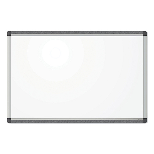 U Brands PINIT Magnetic Dry Erase Board, 35 x 23, White (2805U0001)