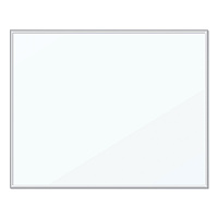 U Brands Magnetic Dry Erase Board, 20 x 16, White Surface, Silver Aluminum Frame (356U0001)