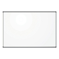 U Brands PINIT Magnetic Dry Erase Board, 70 x 47, White Surface, Silver Aluminum Frame (2808U0001)