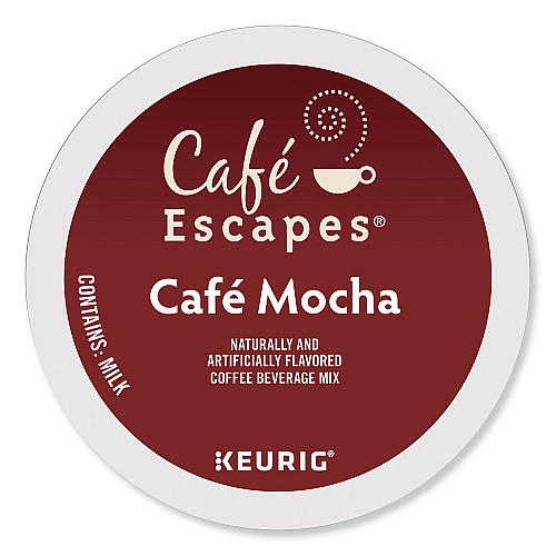 Keurig Mocha K-Cups, 24/Box, 96/Carton (6803CT)