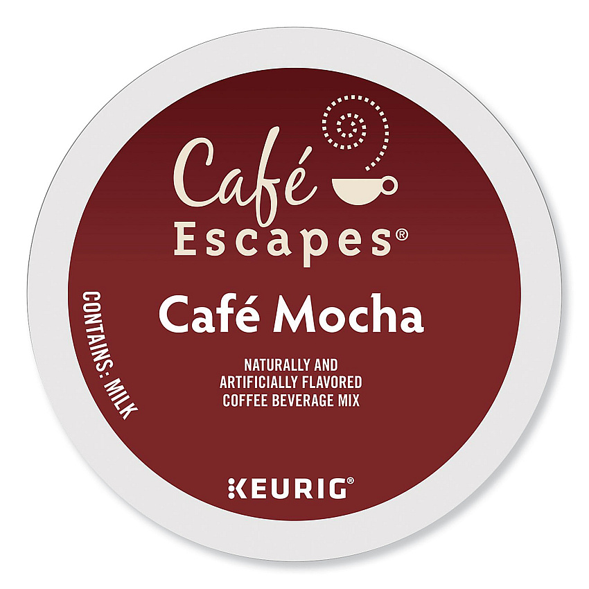 Keurig Mocha K-Cups, 24/Box, 96/Carton (6803CT)