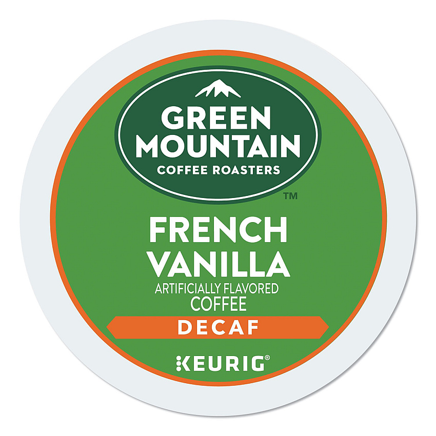 Keurig French Vanilla Decaf Coffee K-Cups, 24/Box (7732)