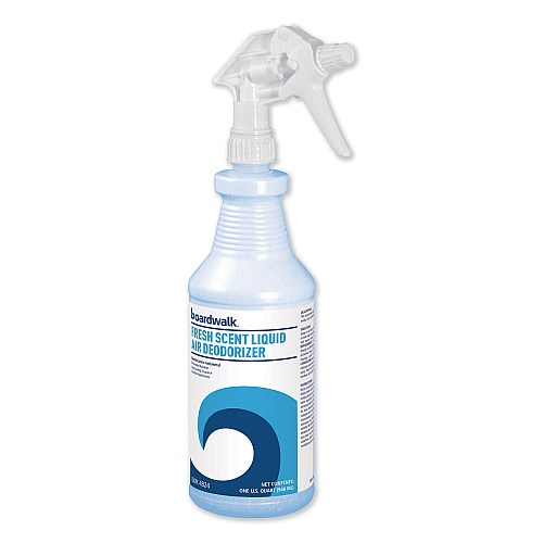 Boardwalk&reg; Fresh Scent Liquid Air Freshener, 32 oz., 12 Bottles (BWK4824)