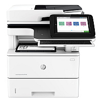 HP LaserJet Enterprise Flow MFP M528c Multifunction Laser Printer, Copy/Fax/Print/Scan (1PV66A)