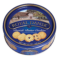 Royal Dansk Cookies, Danish Butter, 12 oz Tin (53005)
