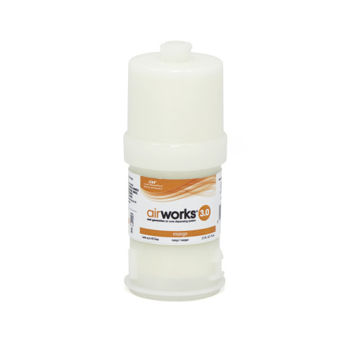 Airworks 3.0 Passive Air Freshener, Mango, 2.5 Fl. Oz./74 Ml, 6/bx, 8 Bxs/cs, Box Of 6 (AWPA007-BX)