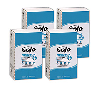 GOJO SUPRO MAX Hand Cleaner Refill, Unscented, 2,000 mL, 4/Carton (727204CT)