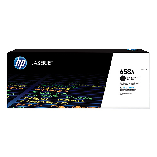 HP 658A, (W2000A) Black Original LaserJet Toner Cartridge