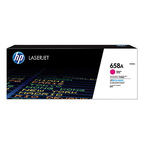 HP 658A, (W2003A) Magenta Original LaserJet Toner Cartridge