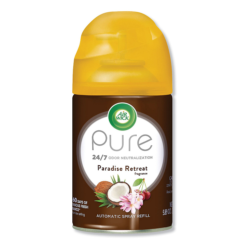 Air Wick Freshmatic Life Scents Ultra Refill, Paradise Retreat, 5.89 oz Aerosol Spray (91099EA)